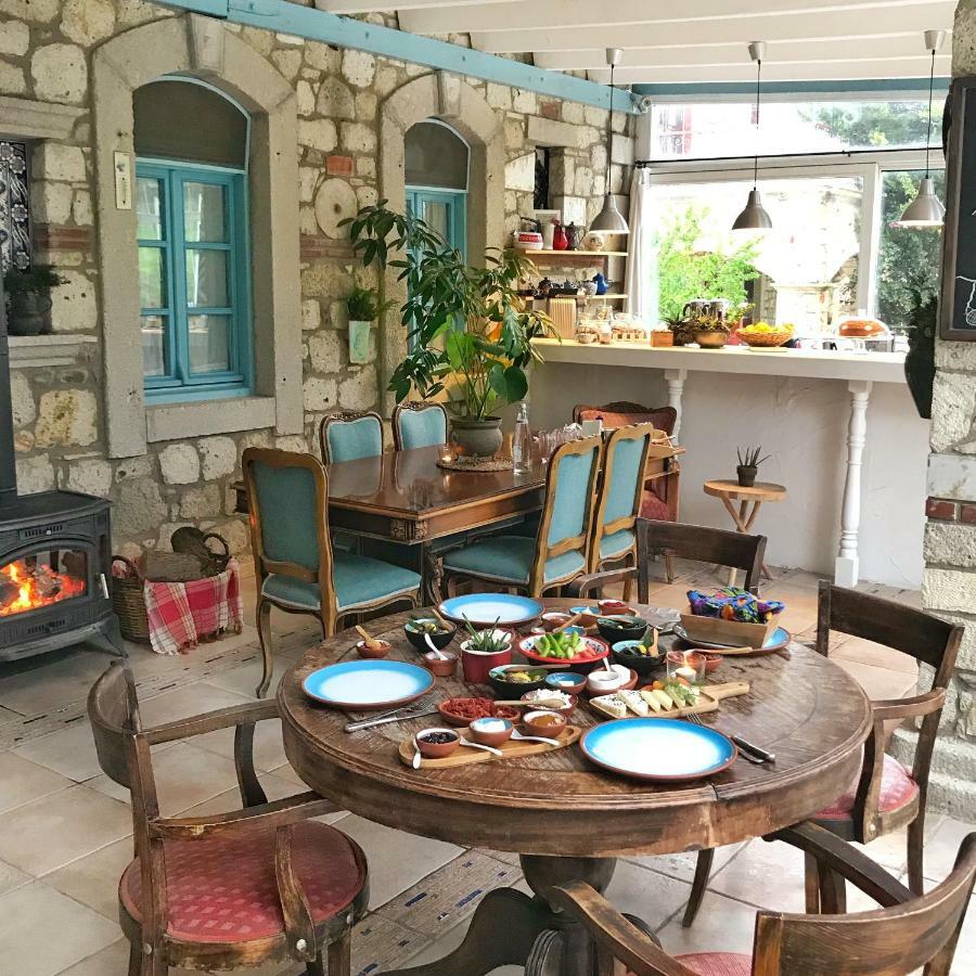 Alacati Zeytin Konak Hotel מראה חיצוני תמונה