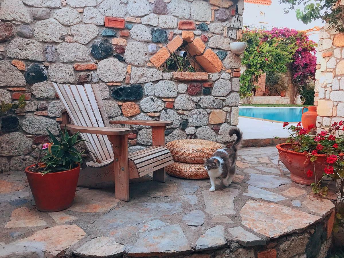 Alacati Zeytin Konak Hotel מראה חיצוני תמונה